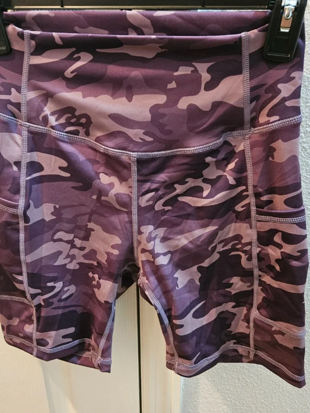 Halara bikers short camouflage small 2 pockets
